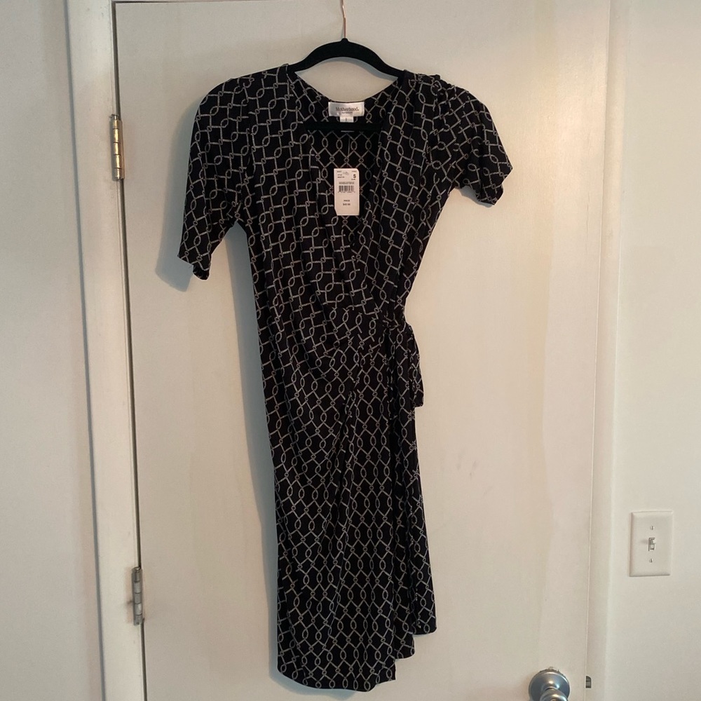 Moderhood Maternity Wrap Dress
